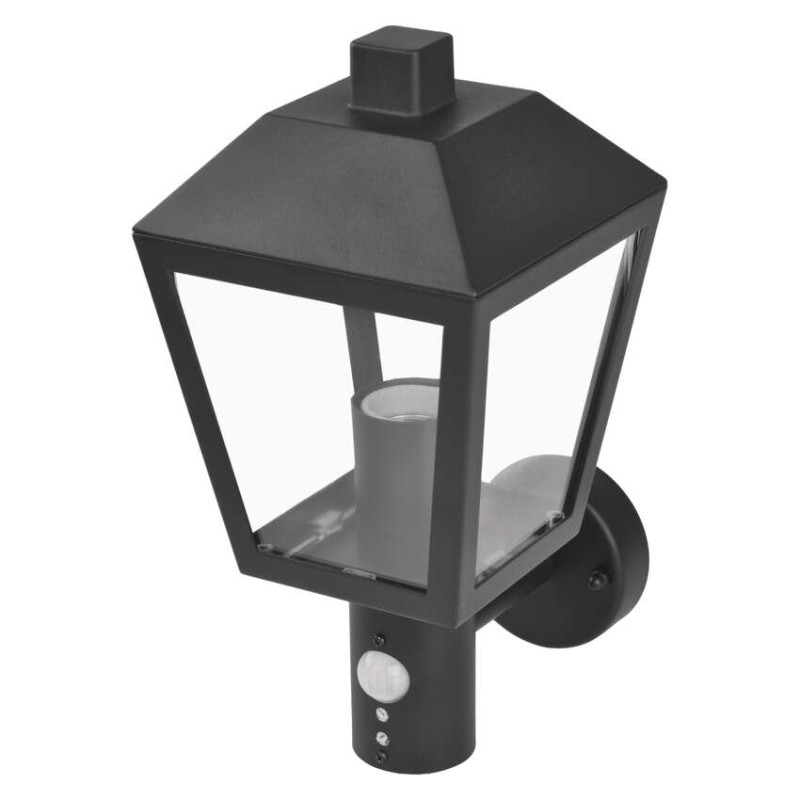 LED garden wall light with dusk sensor ADENIA, 19.8 × 15 × 29.8 cm, 1 × E27, 15 W [3]