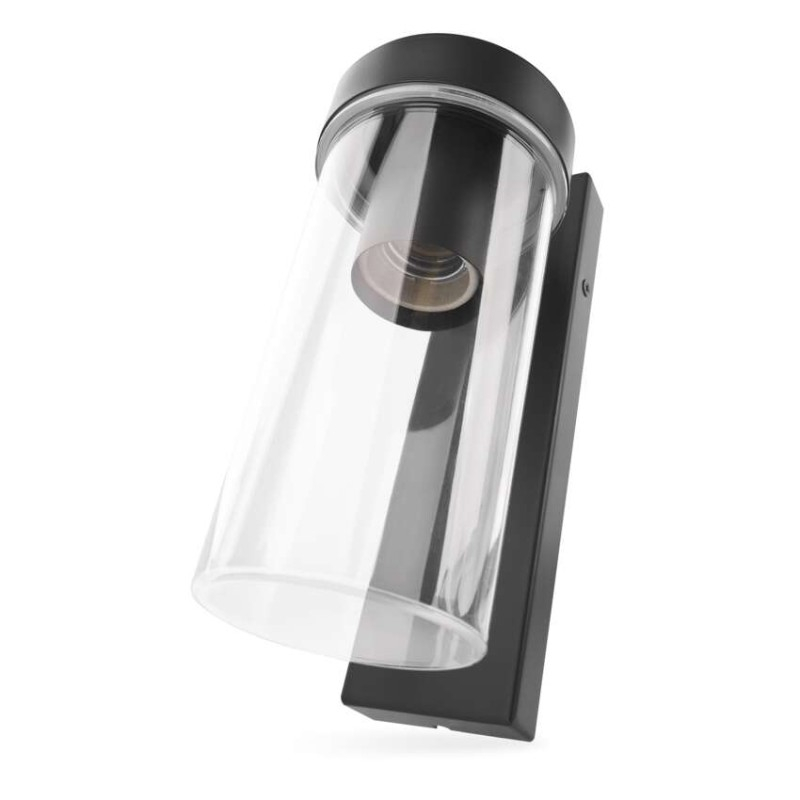 LED garden wall light ZALA, 14.5 × 8.9 × 26.2 cm, 1 × E27, 15 W [1]