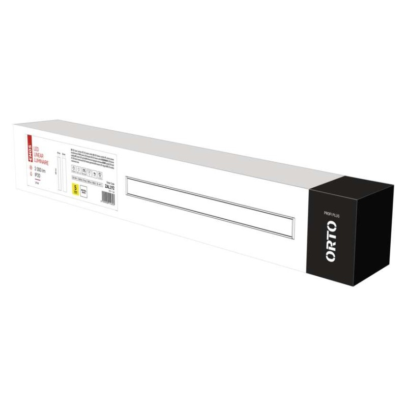 LED linear luminaire ORTO 19W, neutral white [1]