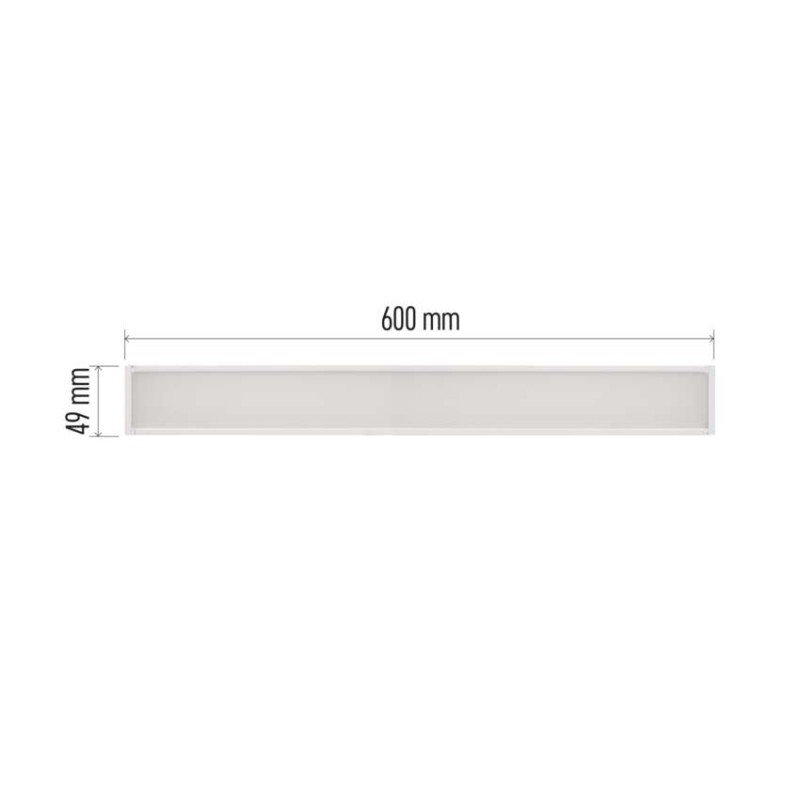 LED linear luminaire ORTO 19W, neutral white [3]