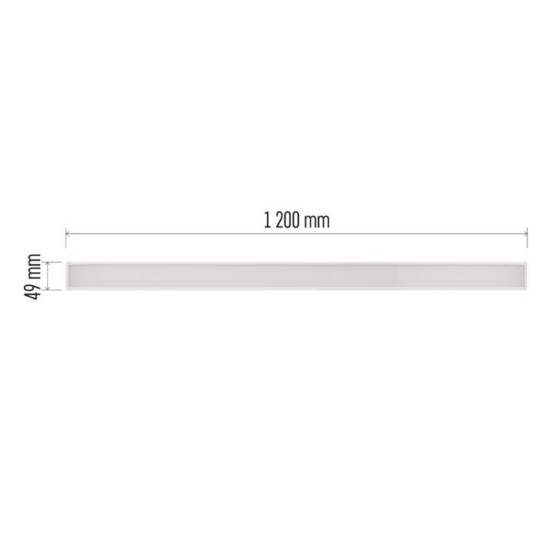 LED linear luminaire ORTO 38W, neutal white [3]
