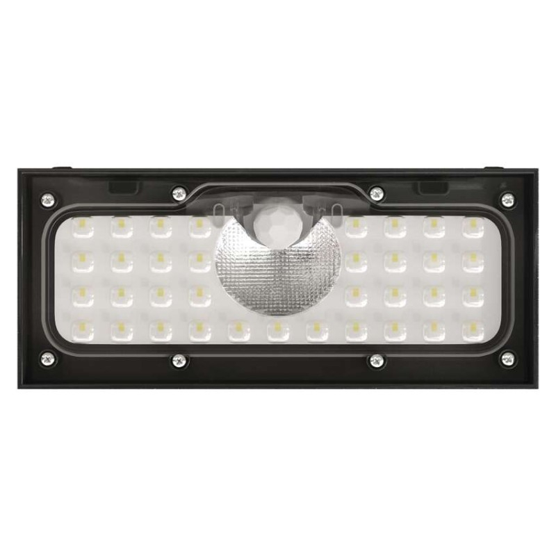 LED luminaire BRIXO portable with PIR, black, neutral white [3]