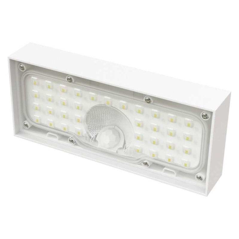 LED luminaire BRIXO portable with PIR, white, neutral white [2]