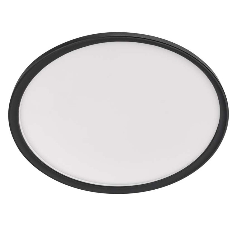 LED luminaire FLORI round, black, 18W, neutral white [3]
