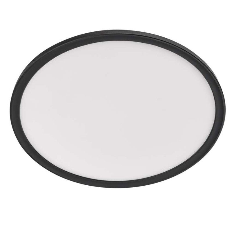 LED luminaire FLORI round, black, 22W, neutral white [3]