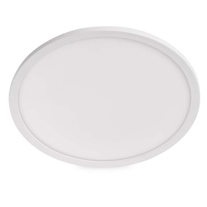 LED luminaire FLORI round, white, 22W, neutral white [1]