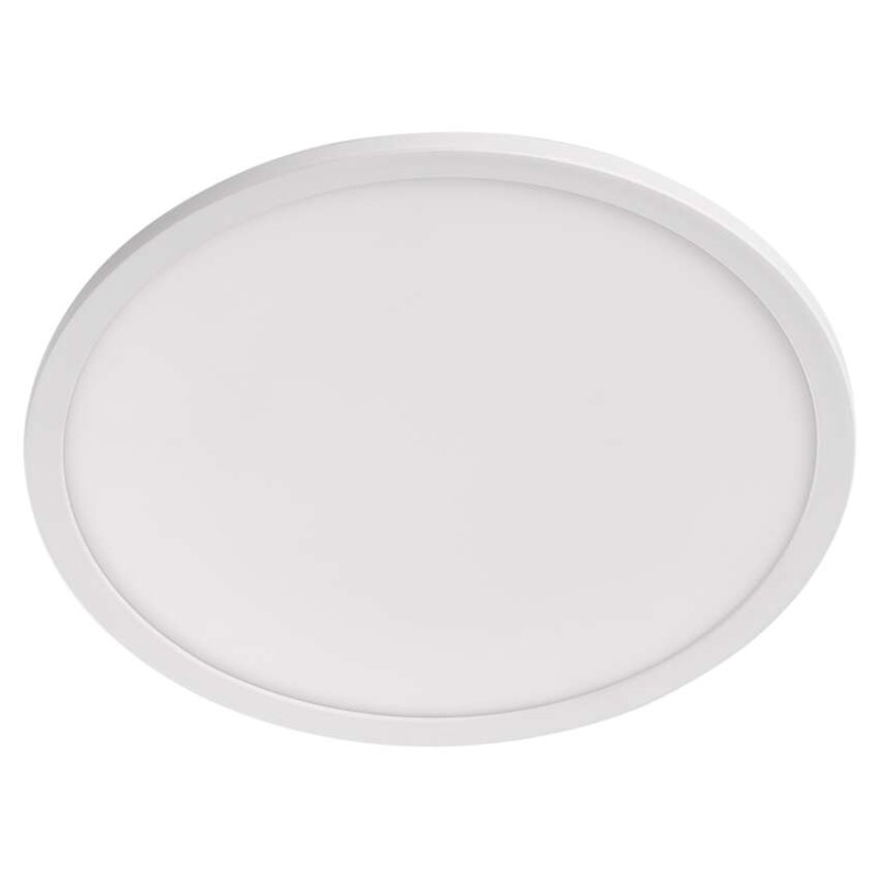 LED luminaire FLORI round, white, 22W, neutral white [3]