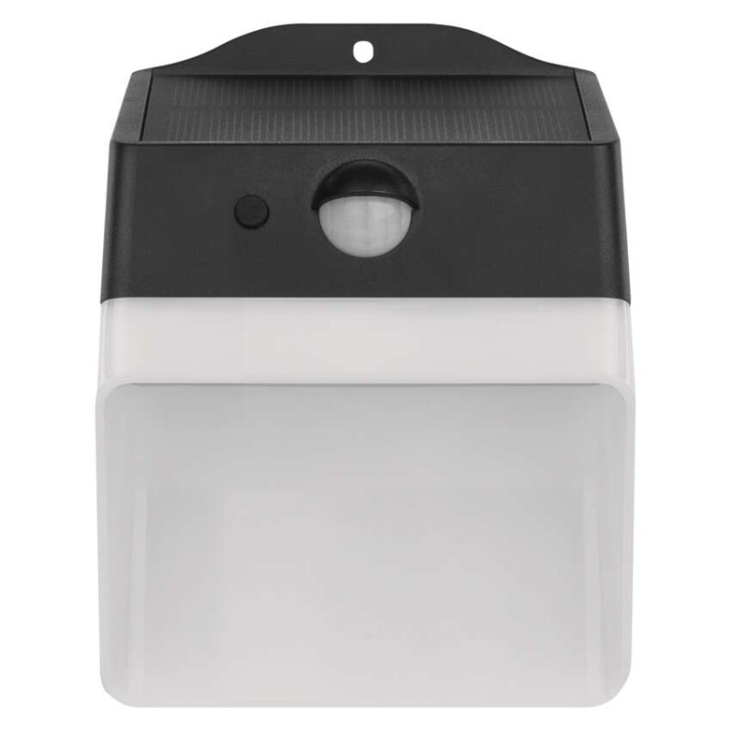 LED luminaire LUNIS portable with PIR, black, neutral white [3]