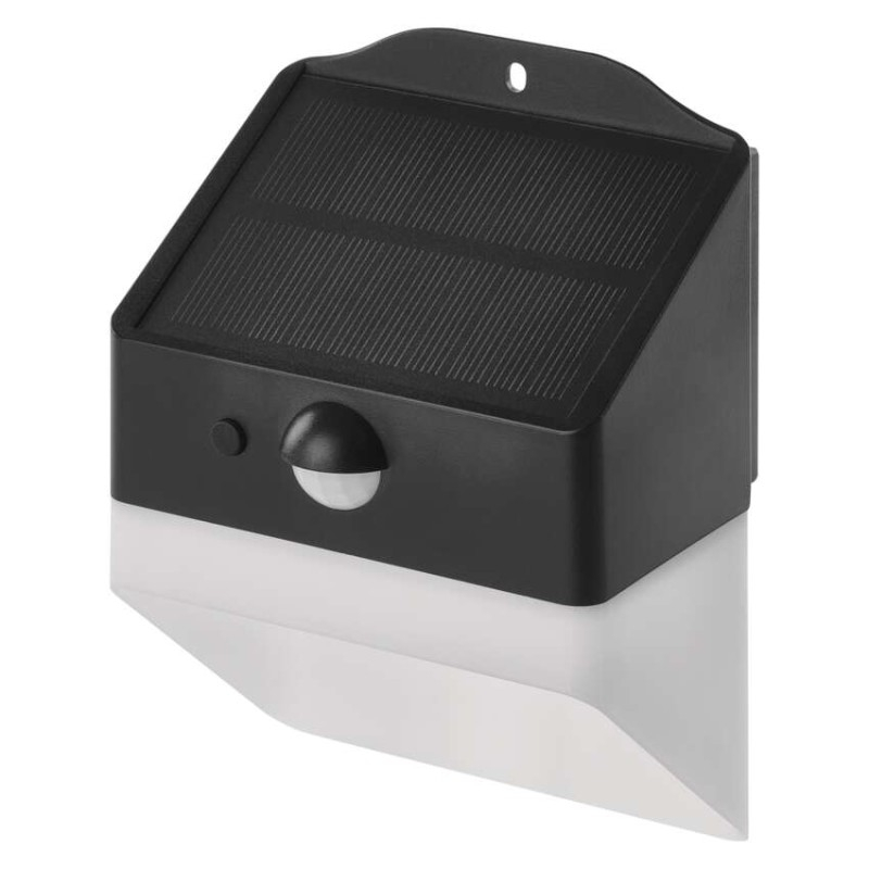 LED luminaire LUNIS portable with PIR, black, neutral white [2]