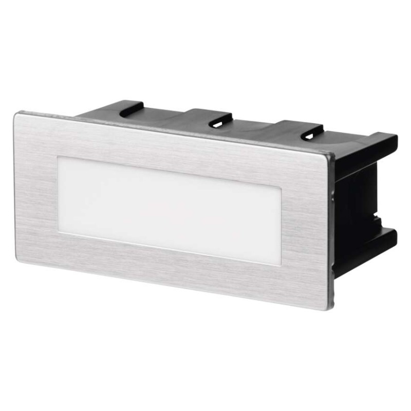 LED orientation light AMAL, built-in, 123×53 2W neutr. w. IP65 [1]