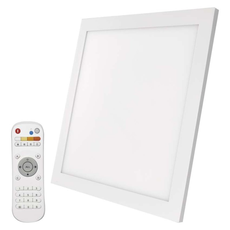 LED panel RIVI 30x30 square surface mounted 20W with frame, dimmable with CCT change [2]