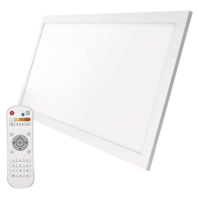 LED panel RIVI 30x60 rectangular surface mounted 25W with frame, dimmable with CCT change [2]