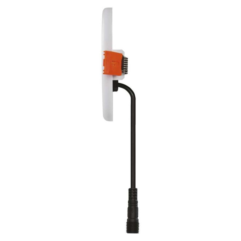 LED panel VIXXO 100mm, round, built-in, white, 7.5W neutral white [3]