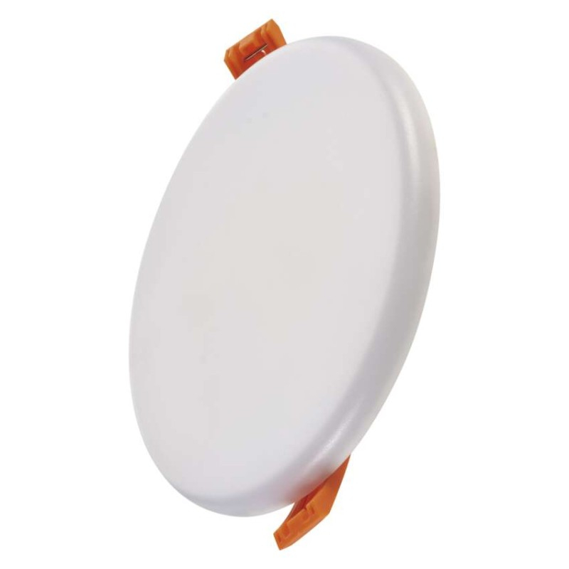 LED panel VIXXO 125 mm, round, built-in, white, 10 W neutral white [2]