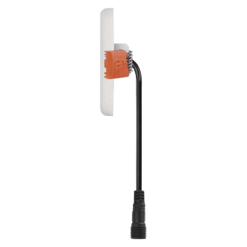 LED panel VIXXO 75×75 square, built-in, white, 6 W neutral white [3]