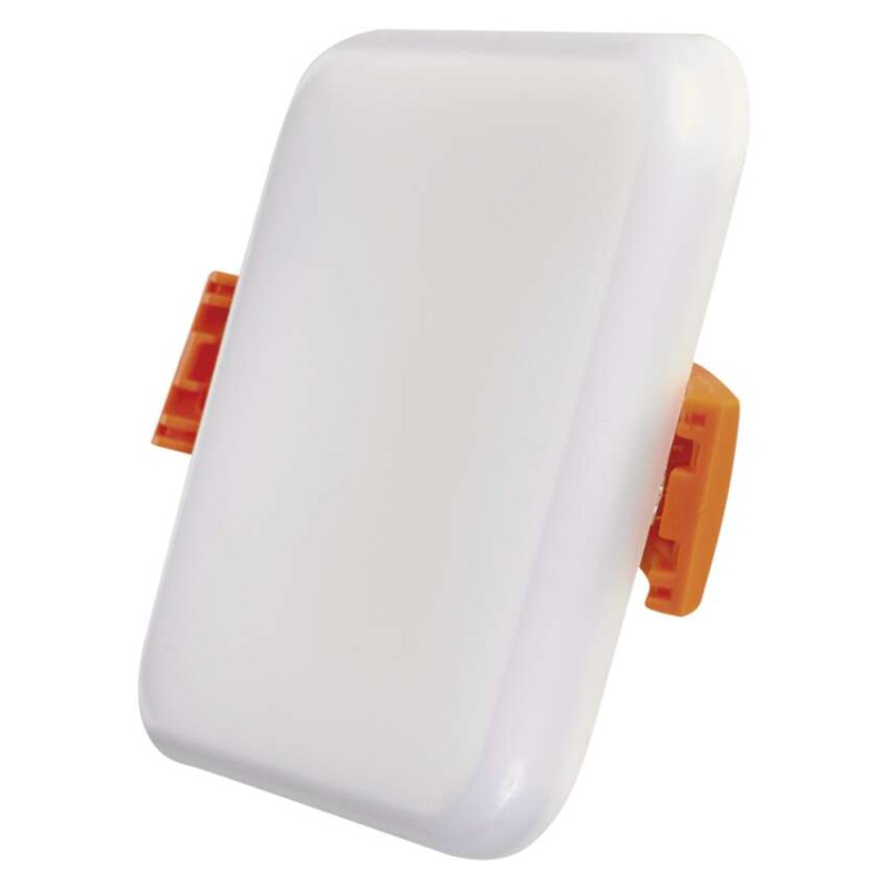 LED panel VIXXO 75×75 square, built-in, white, 6 W neutral white [2]