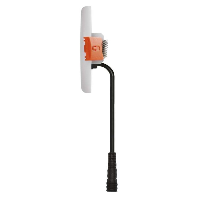 LED panel VIXXO 75mm, round, built-in, white, 6W neutral white [3]