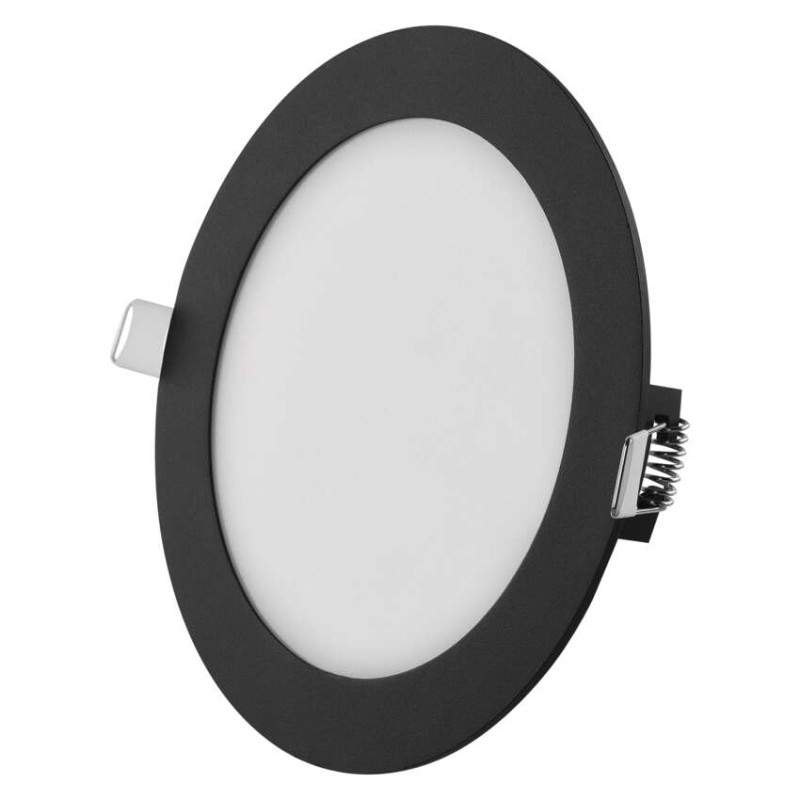 LED recessed luminaire NEXXO, round, black, 12.5W, with change CCT [2]