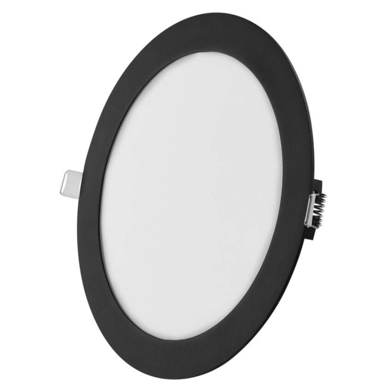 LED recessed luminaire NEXXO, round, black, 18W, with change CCT [2]