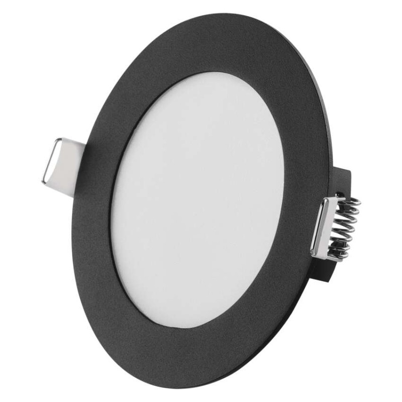 LED recessed luminaire NEXXO, round, black, 7W, with change CCT [2]