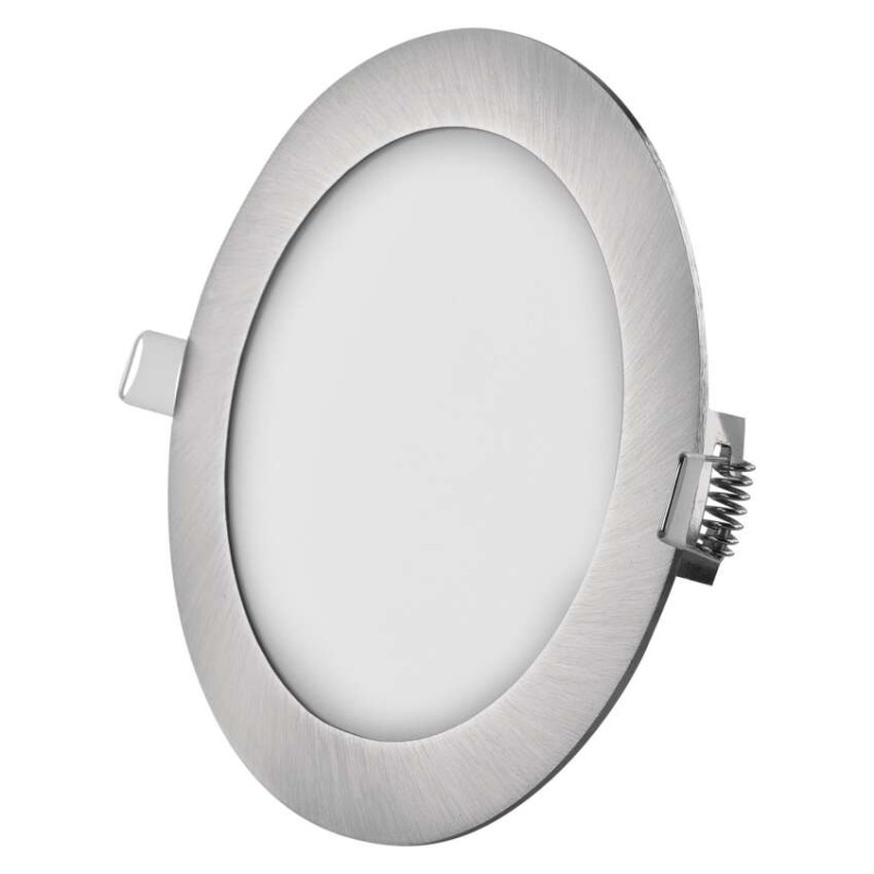 LED recessed luminaire NEXXO, round, silver, 12.5W, with change CCT [2]