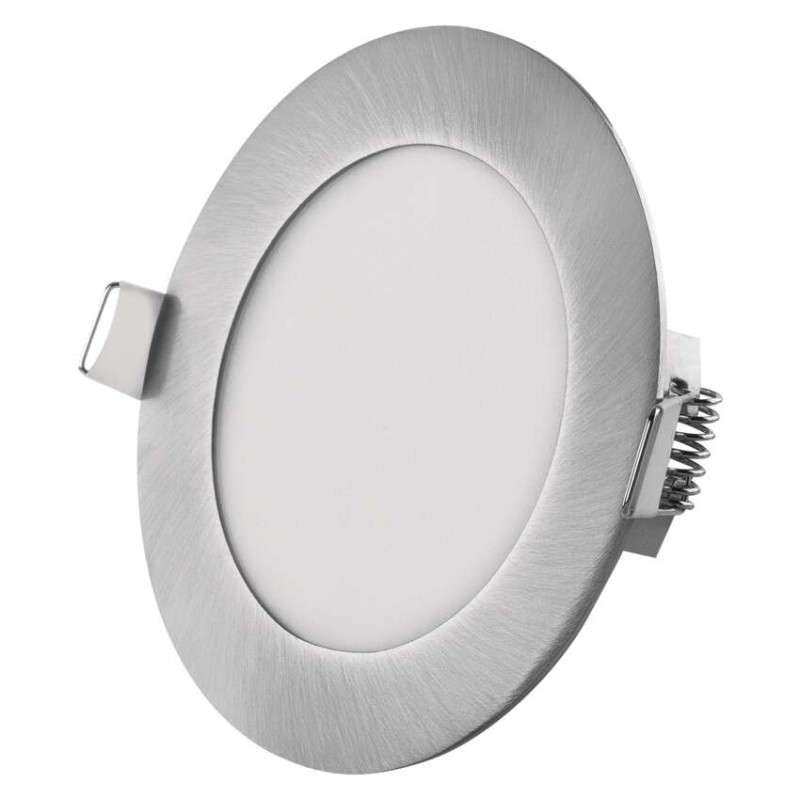 LED recessed luminaire NEXXO, round, silver, 7W, with change CCT [2]