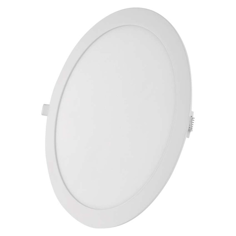 LED recessed luminaire NEXXO, round, white, 25W, warm white [2]