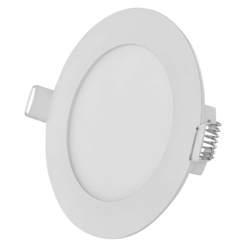 LED recessed luminaire NEXXO, round, white, 7W, warm white [2]