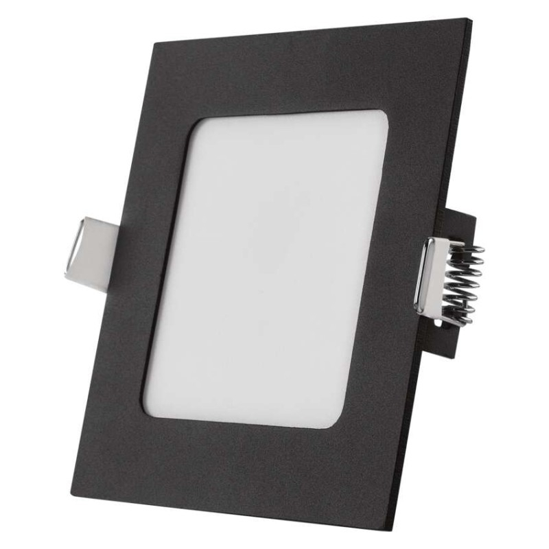 LED recessed luminaire NEXXO, square, silver, 7W, with change CCT [2]