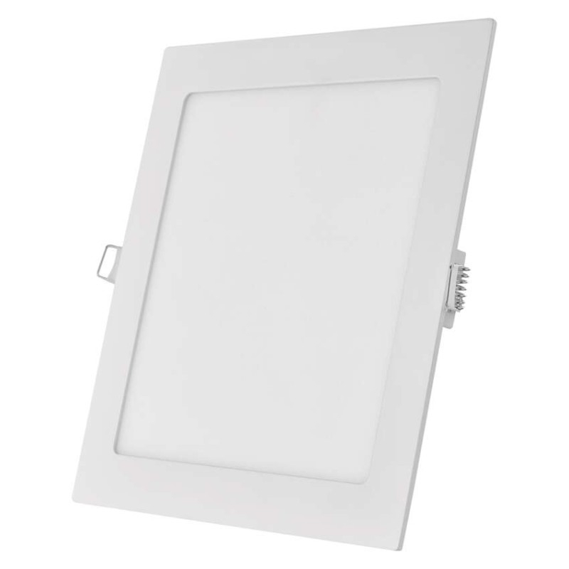 LED recessed luminaire NEXXO, square, white, 12.5W, neutral white [2]