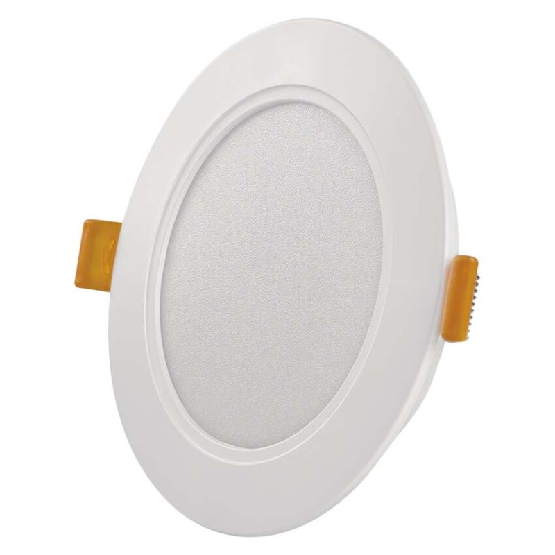LED recessed luminaire RUBIC, round, white, 9W, neutral white [2]