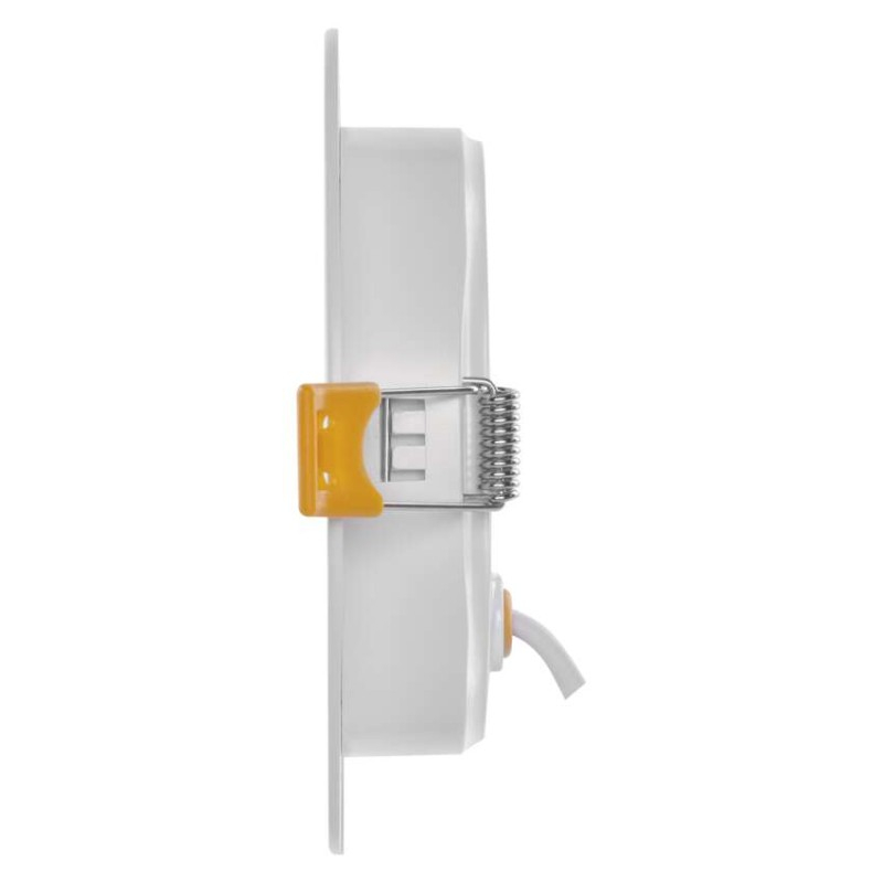 LED recessed luminaire RUBIC, round, white, 9W, neutral white [3]