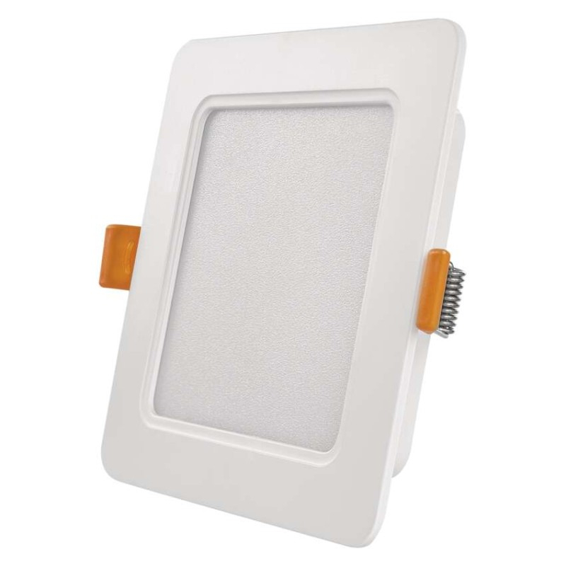 LED recessed luminaire RUBIC, square, white, 9W, neutral white [2]