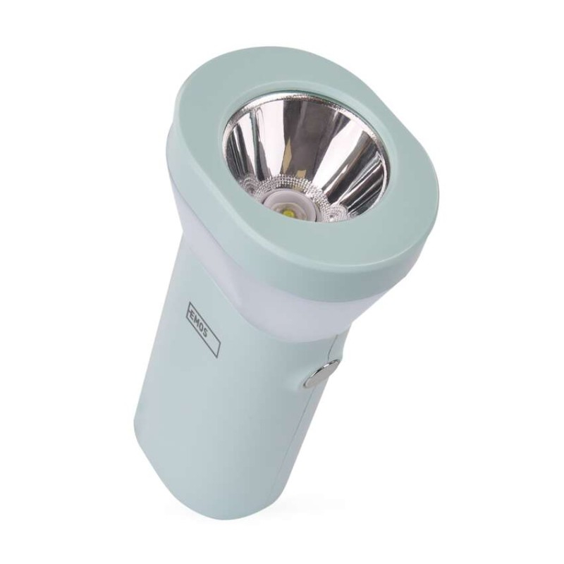 LED rechargeable flashlight, 80 lm, 800 mAh [1]