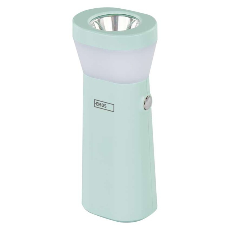 LED rechargeable flashlight, 80 lm, 800 mAh [2]