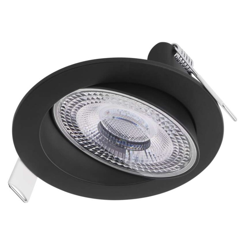 LED Spotlight GERI black, round, 6,5W CCT [2]