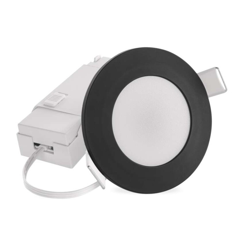 LED Spotlight LORI black, round, 4,5W CCT [1]