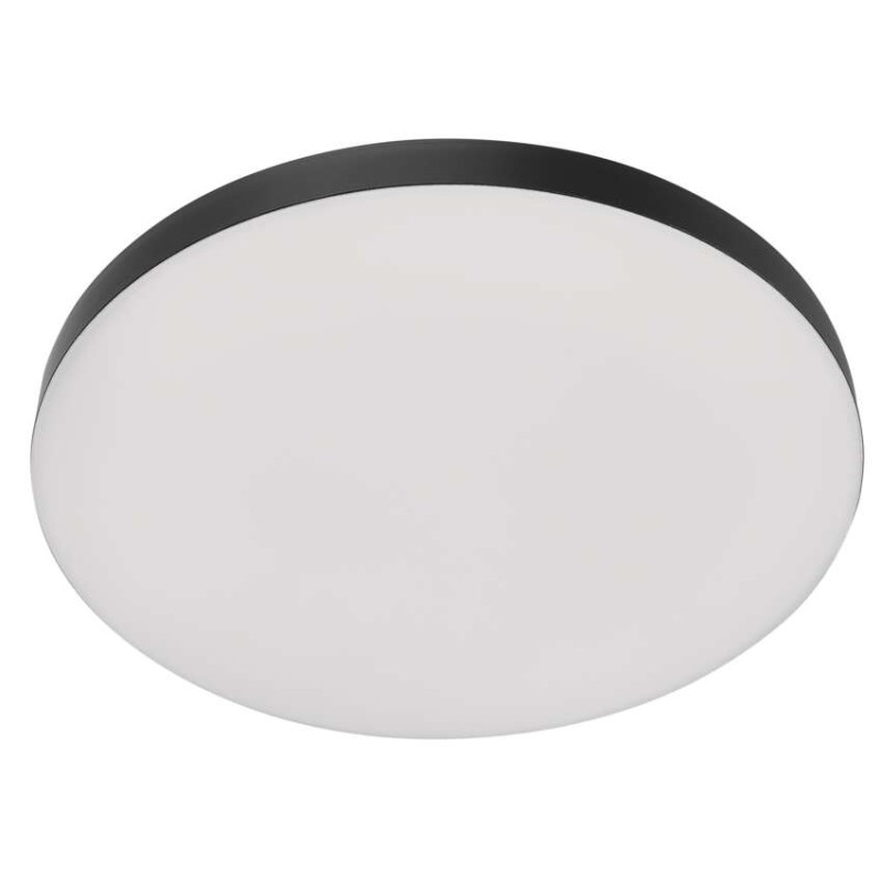 LED surface luminaire DIONI round, black, 32W, with change CCT [2]