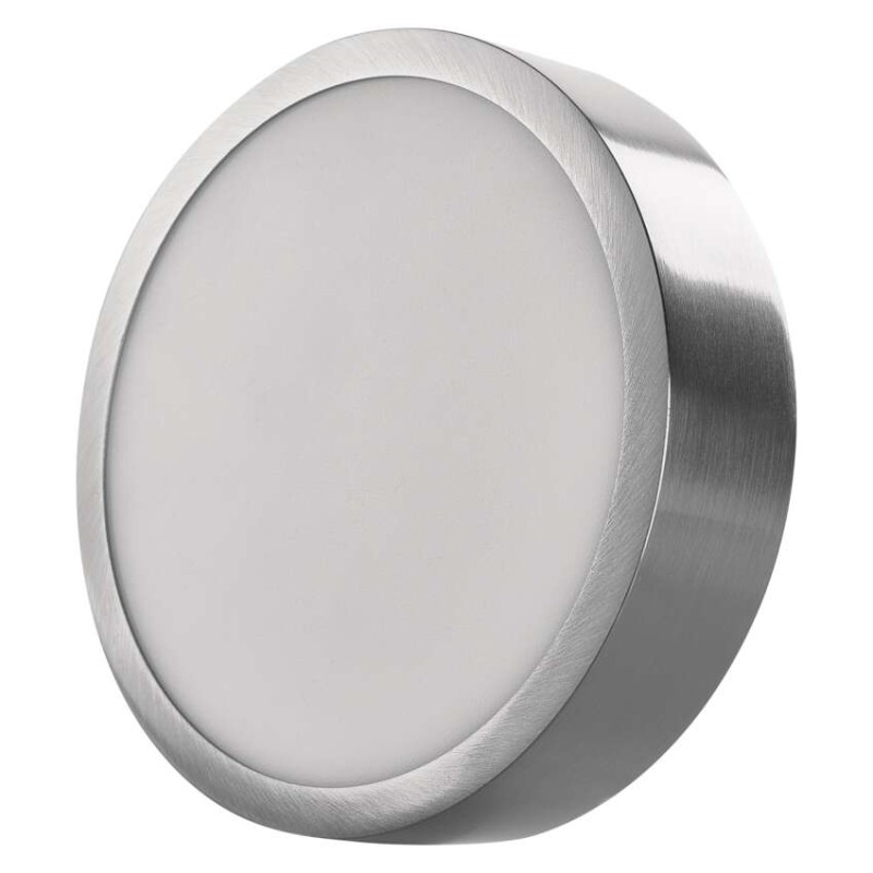 LED surface luminaire NEXXO, round, silver, 12.5W, with change CCT [2]