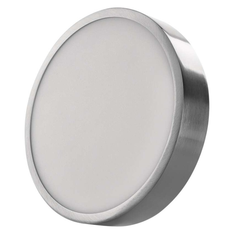 LED surface luminaire NEXXO, round, silver, 21W, with change CCT [2]