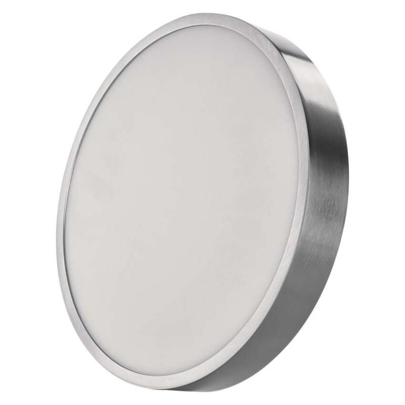LED surface luminaire NEXXO, round, silver, 28.5W, with change CCT [2]