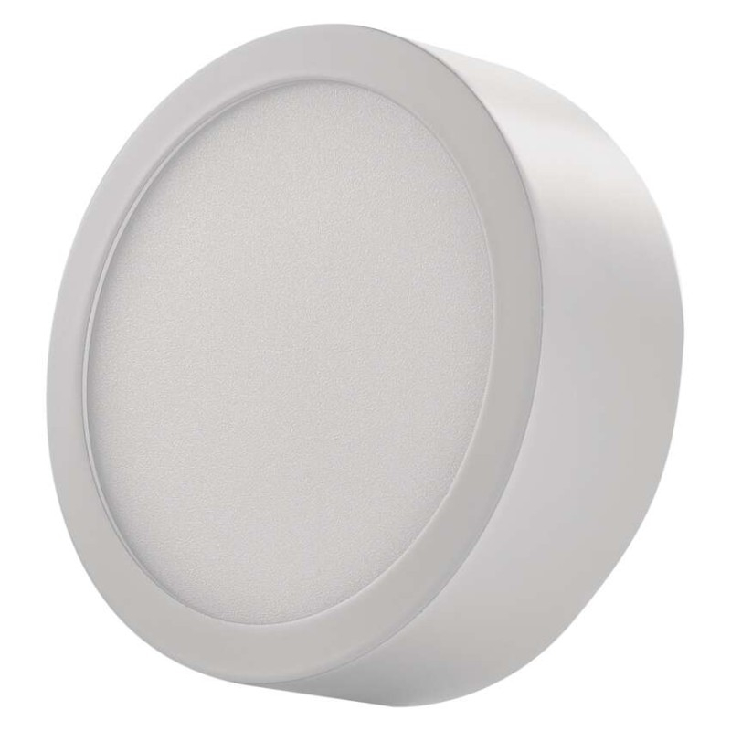 LED surface luminaire NEXXO, round, white, 7.6W, neutral white [2]