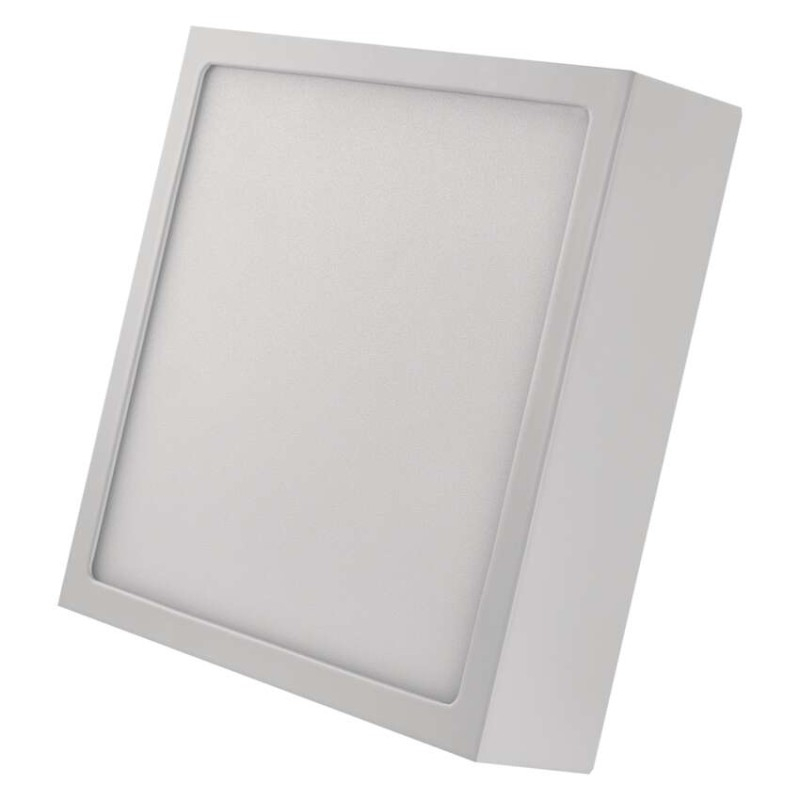 LED surface luminaire NEXXO, square, white, 12.5W, neutral white [2]