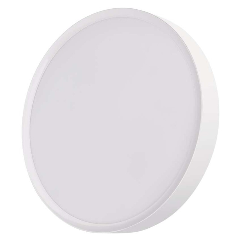 LED surface luminaire RORI round, white, 17W, with change CCT [2]