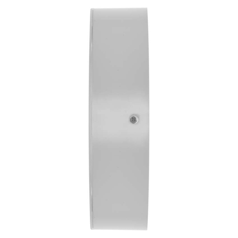 LED surface luminaire RUBIC, round, white, 18W, neutral white [3]