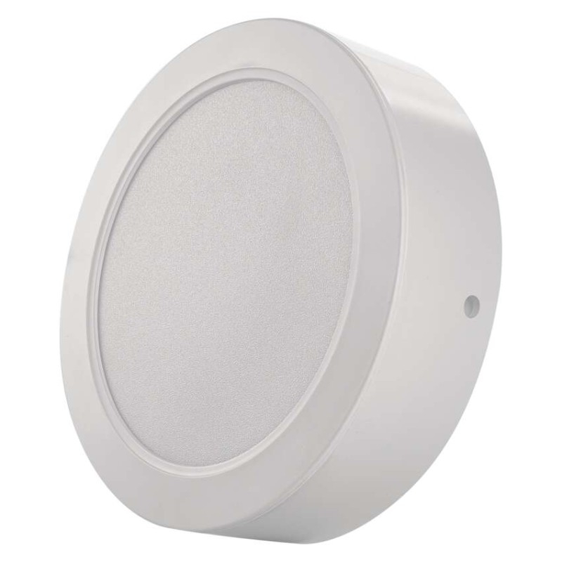 LED surface luminaire RUBIC, round, white, 18W, neutral white [2]