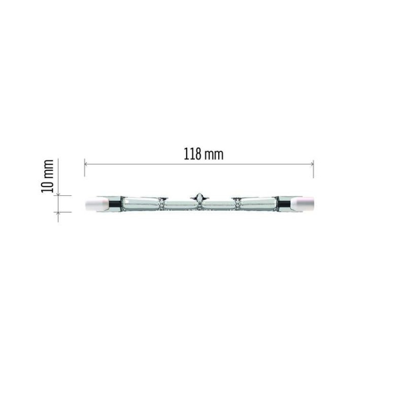 Linear Halogen Lamp J118 140W R7s warm white [2]