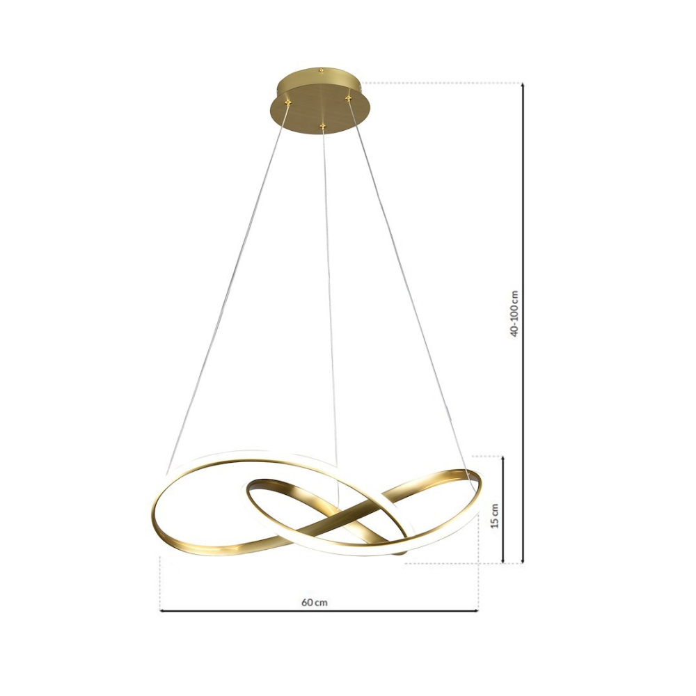 LUSTRA CAPPIO AURIU 36 W [3]