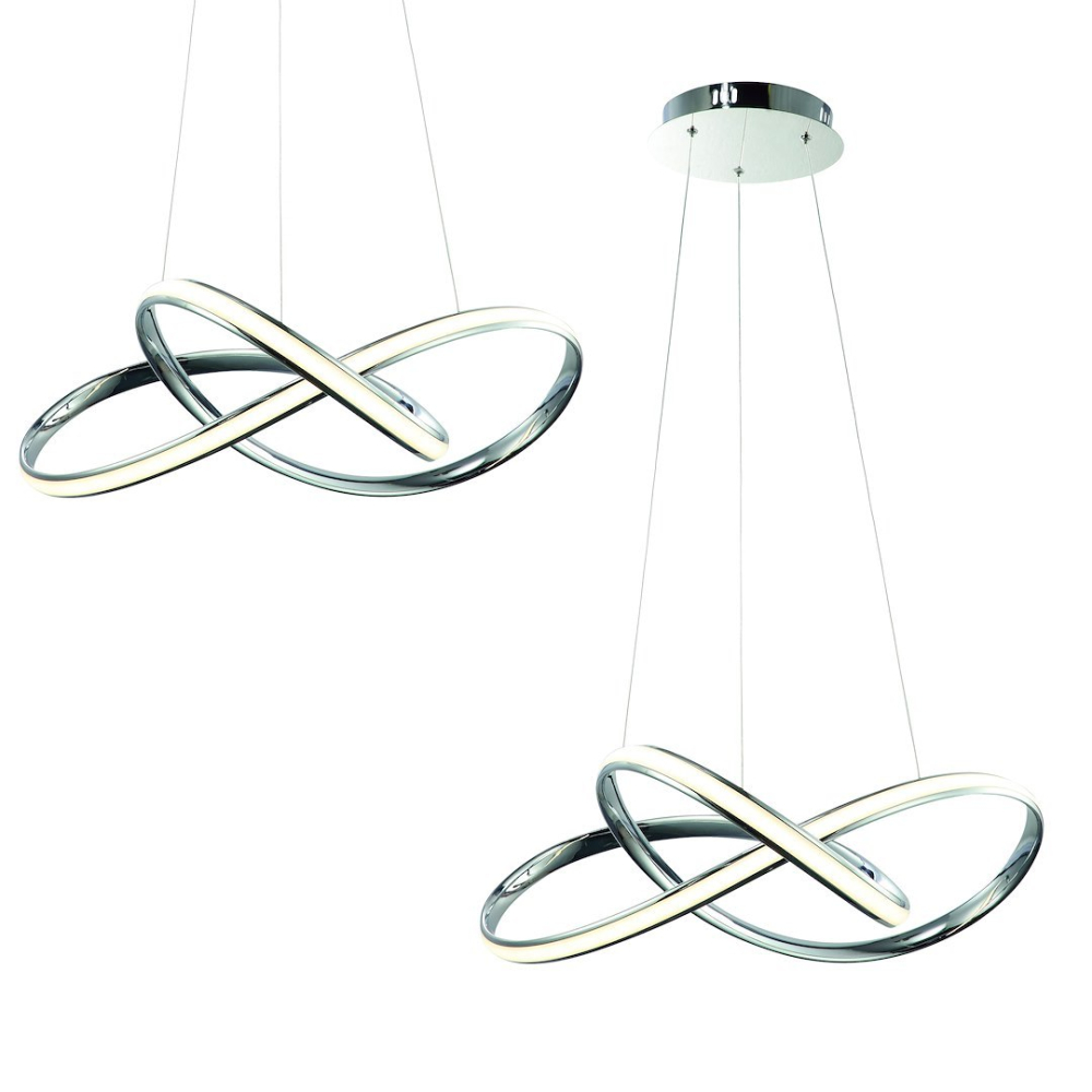 LUSTRA CAPPIO CHROME  36 W [3]