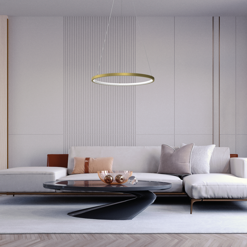 LUSTRA HOOP AURIU 27 W LED [3]